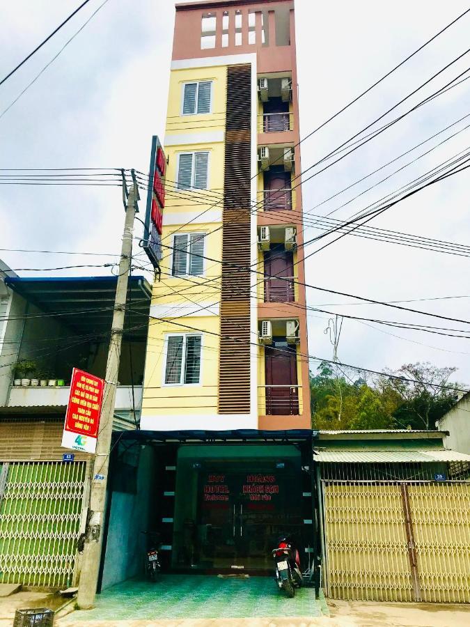 Huy Hoang Hotel Dong Van  Eksteriør bilde