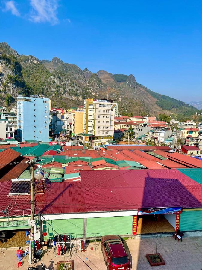 Huy Hoang Hotel Dong Van  Eksteriør bilde